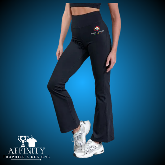 Pinehill Studios High Waisted Flares