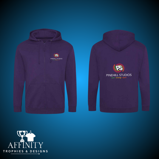 Pinehill Studios Zip Hoodie