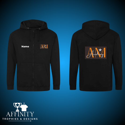 AM Academy Zip Hoodie