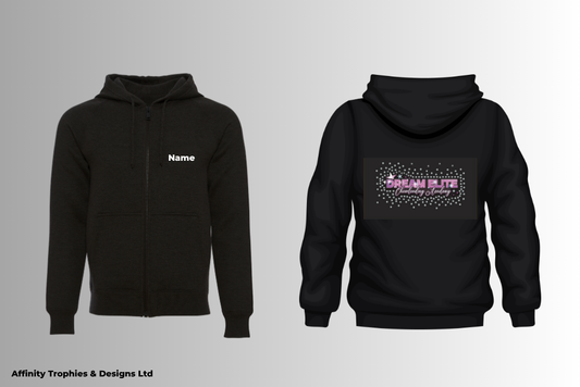 Dream Elite Zip Up Hoodie