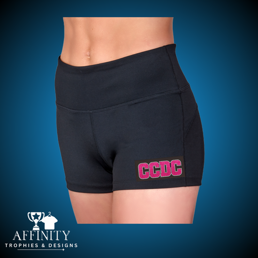 CCDC High Waisted Shorts