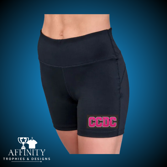 CCDC High Waisted Cycle Shorts