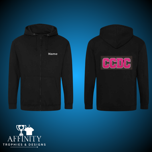 CCDC Zip Up Hoodie