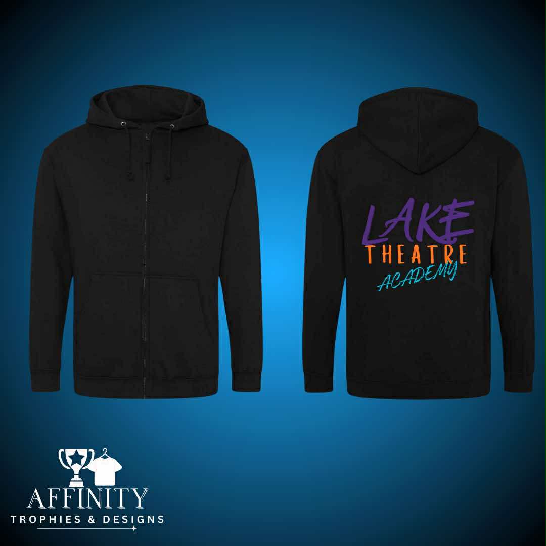 Lake Theatre Academy Zip Hoodie