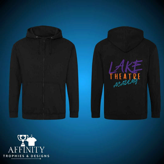 Lake Theatre Academy Zip Hoodie