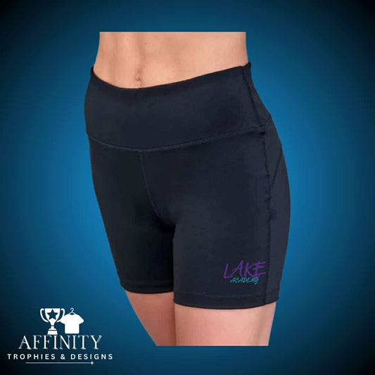 Lake Theatre Academy High Waisted Cycle Shorts