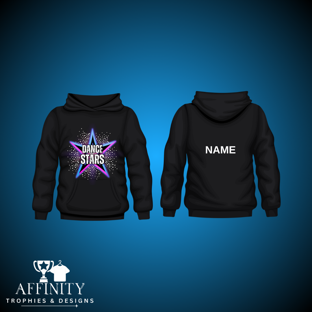 Dance Stars Pull Over Hoodie