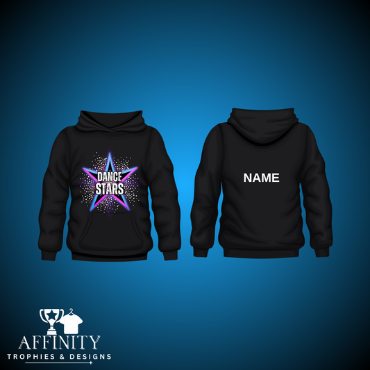 Dance Stars Pull Over Hoodie