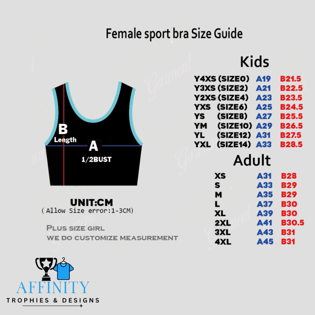 PA Sublimation Crop Top