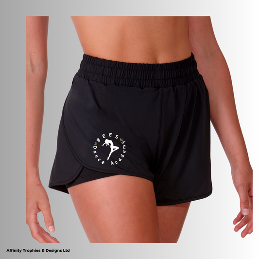 Bees Dance Academy Double Layer Shorts