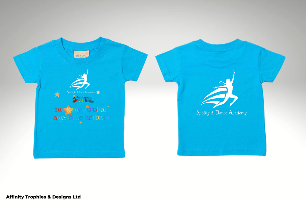Spotlight Toddler Blue T-Shirt