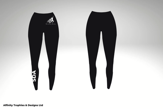 Spotlight Dance Academy Black Leggings