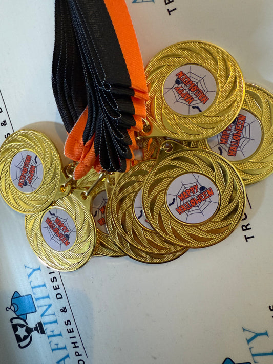 Halloween Medals