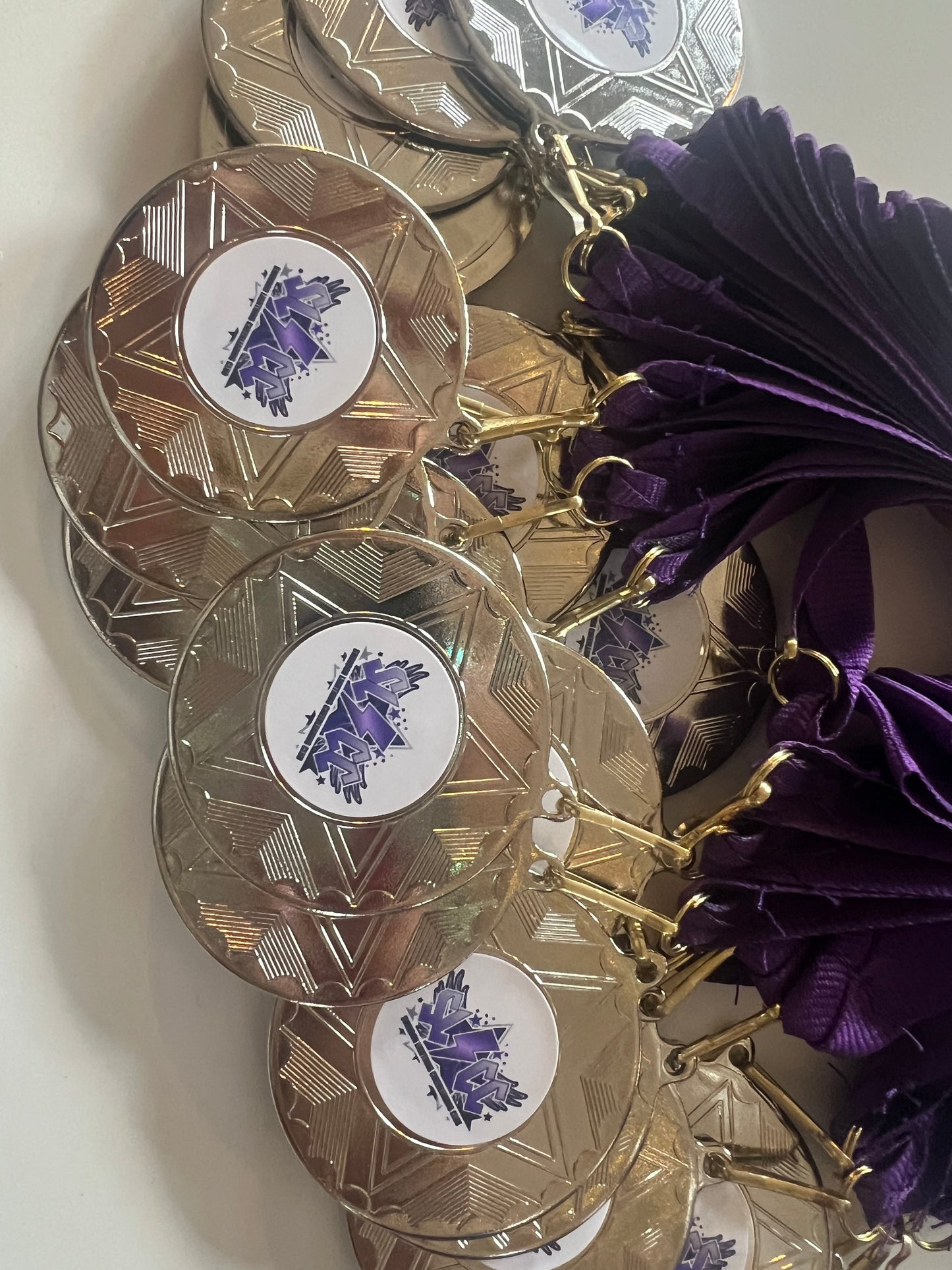 Personalised Medals with Ribbon