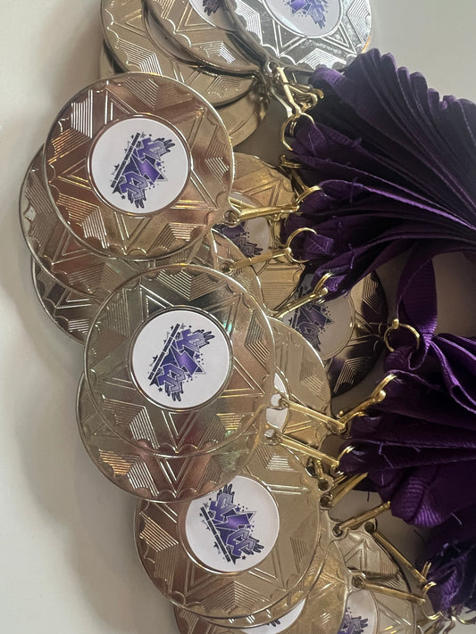 Personalised Medals with Ribbon