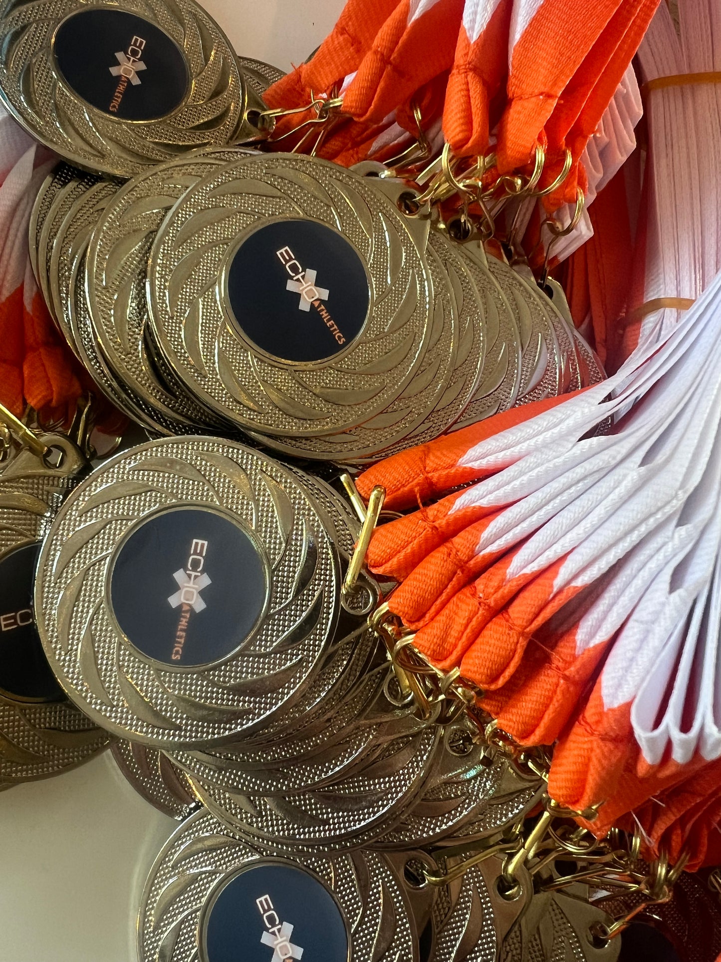 Personalised Medals with Ribbon
