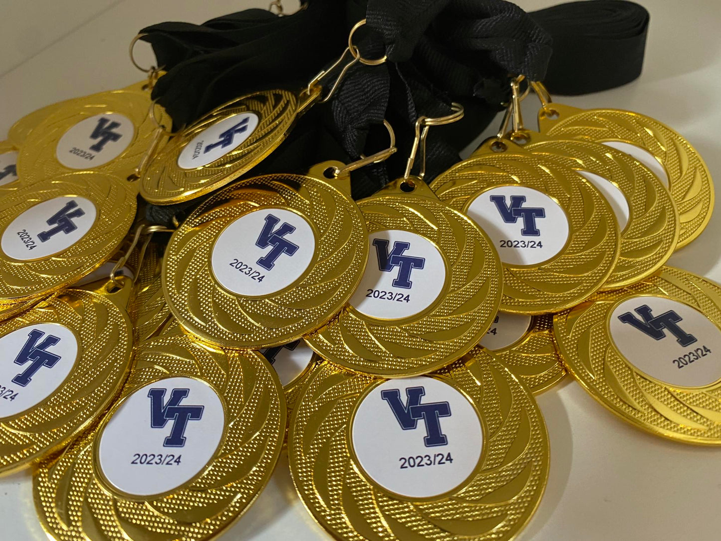 Personalised Medals with Ribbon