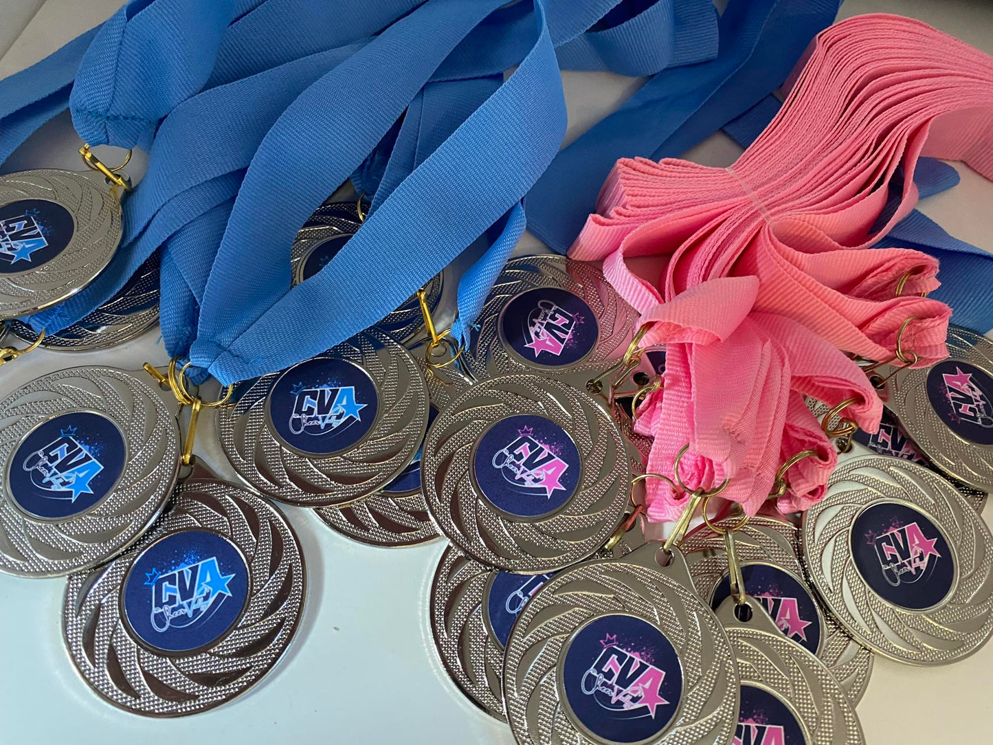 Personalised Medals with Ribbon