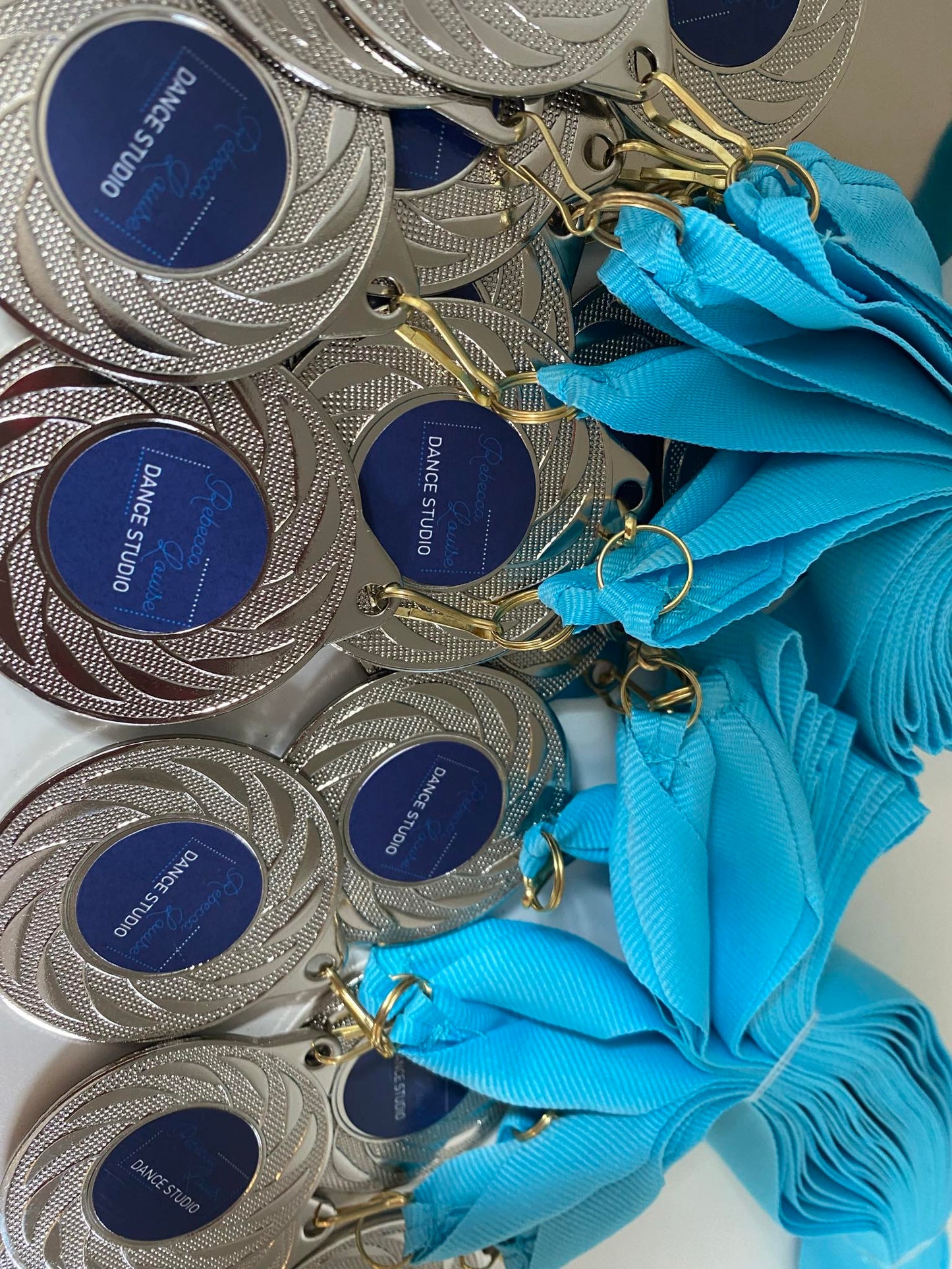 Personalised Medals with Ribbon