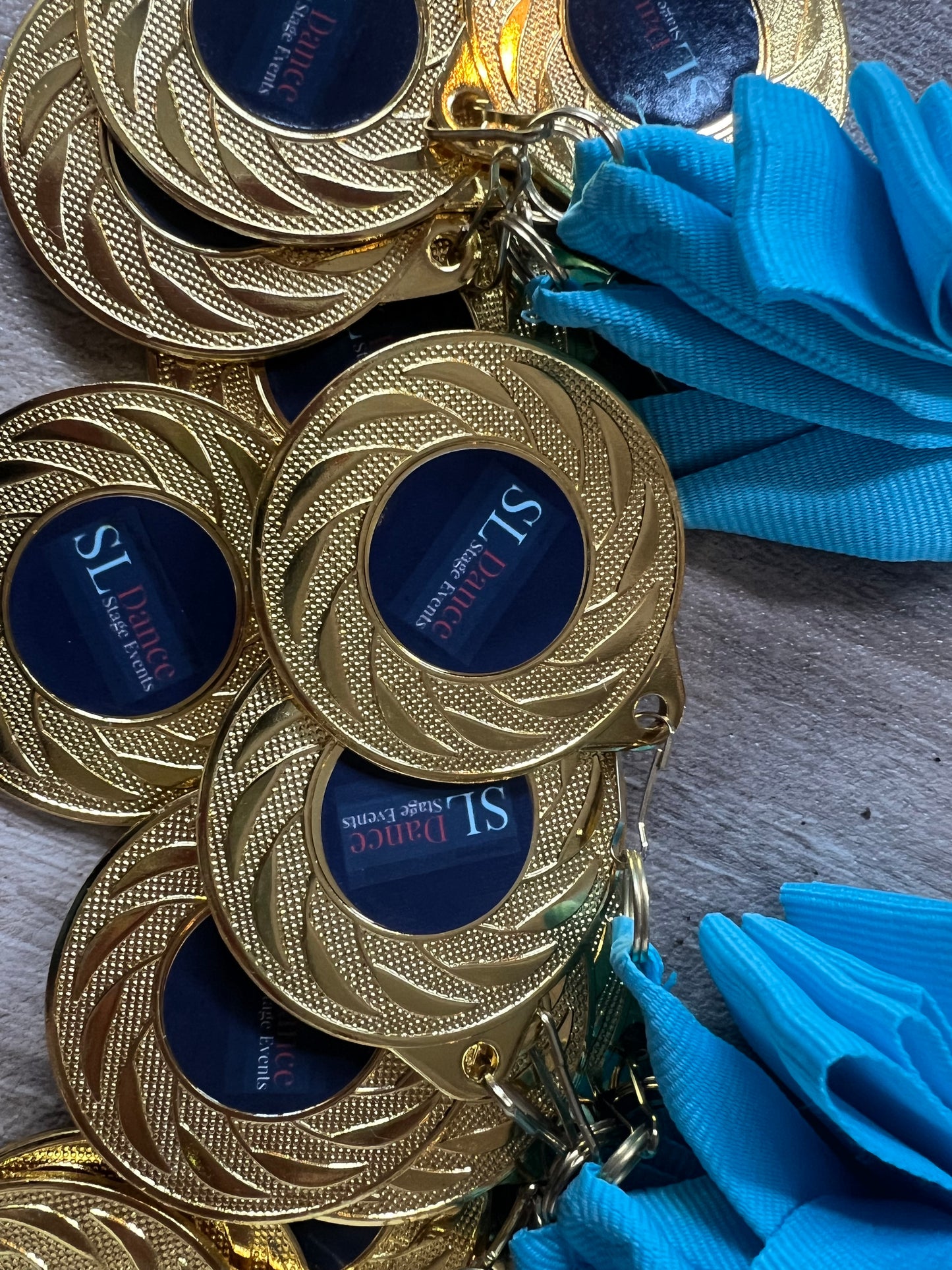 Personalised Medals with Ribbon