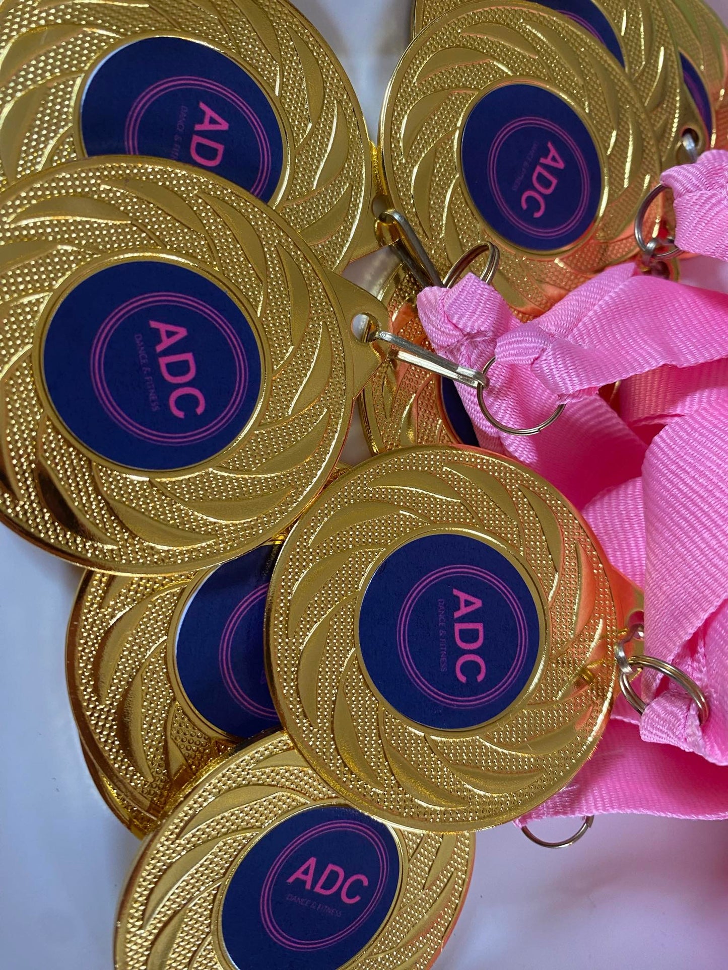 Personalised Medals with Ribbon