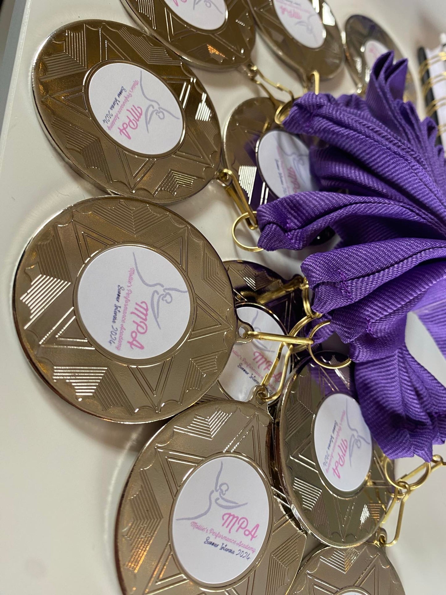 Personalised Medals with Ribbon