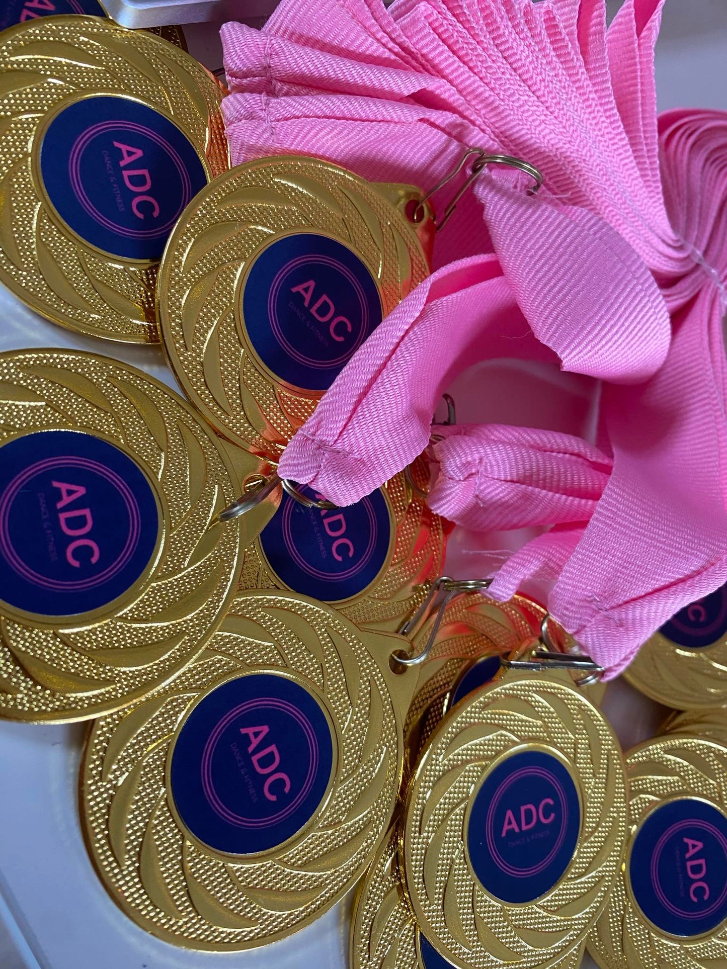 Personalised Medals with Ribbon