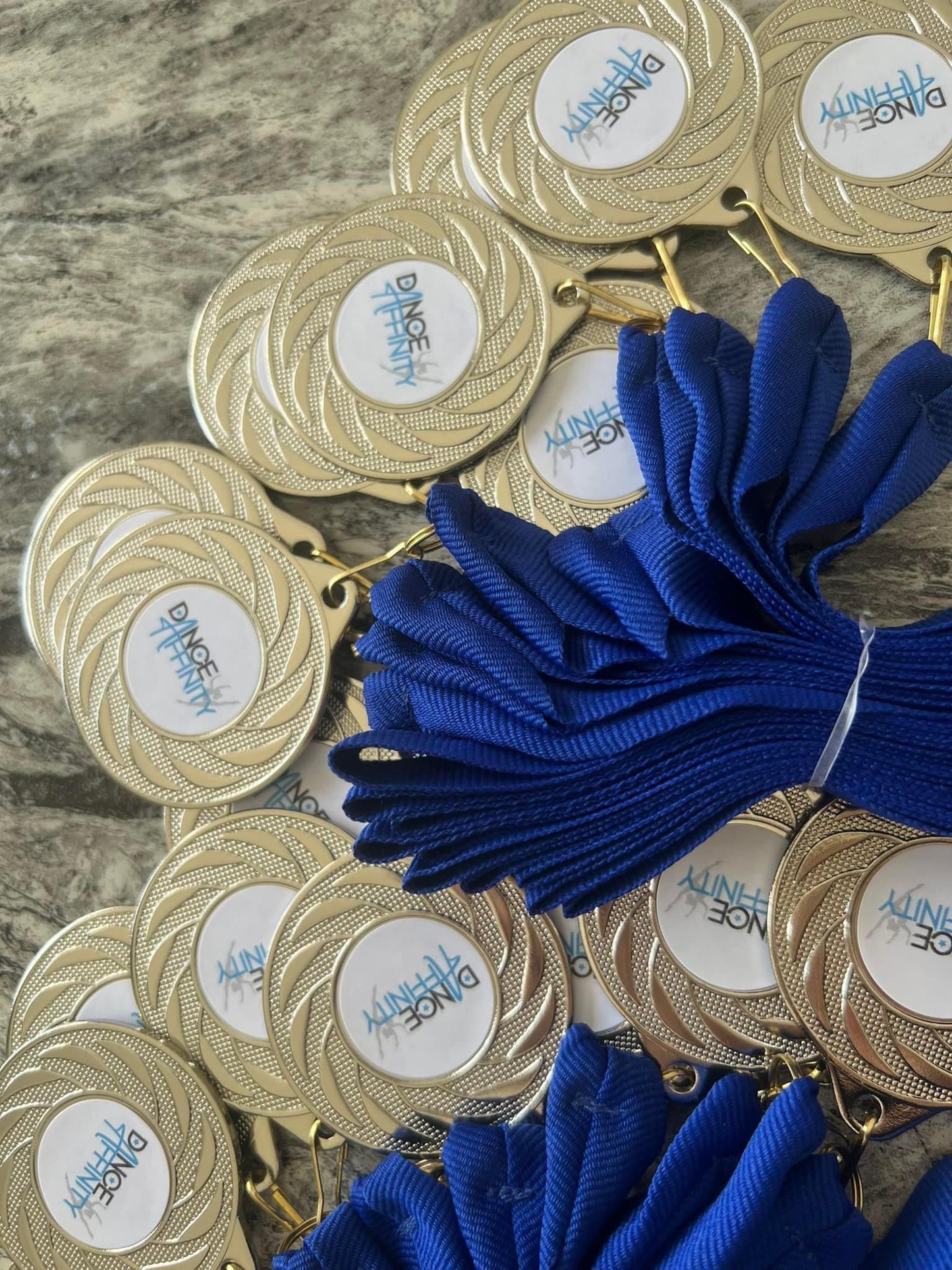 Personalised Medals with Ribbon