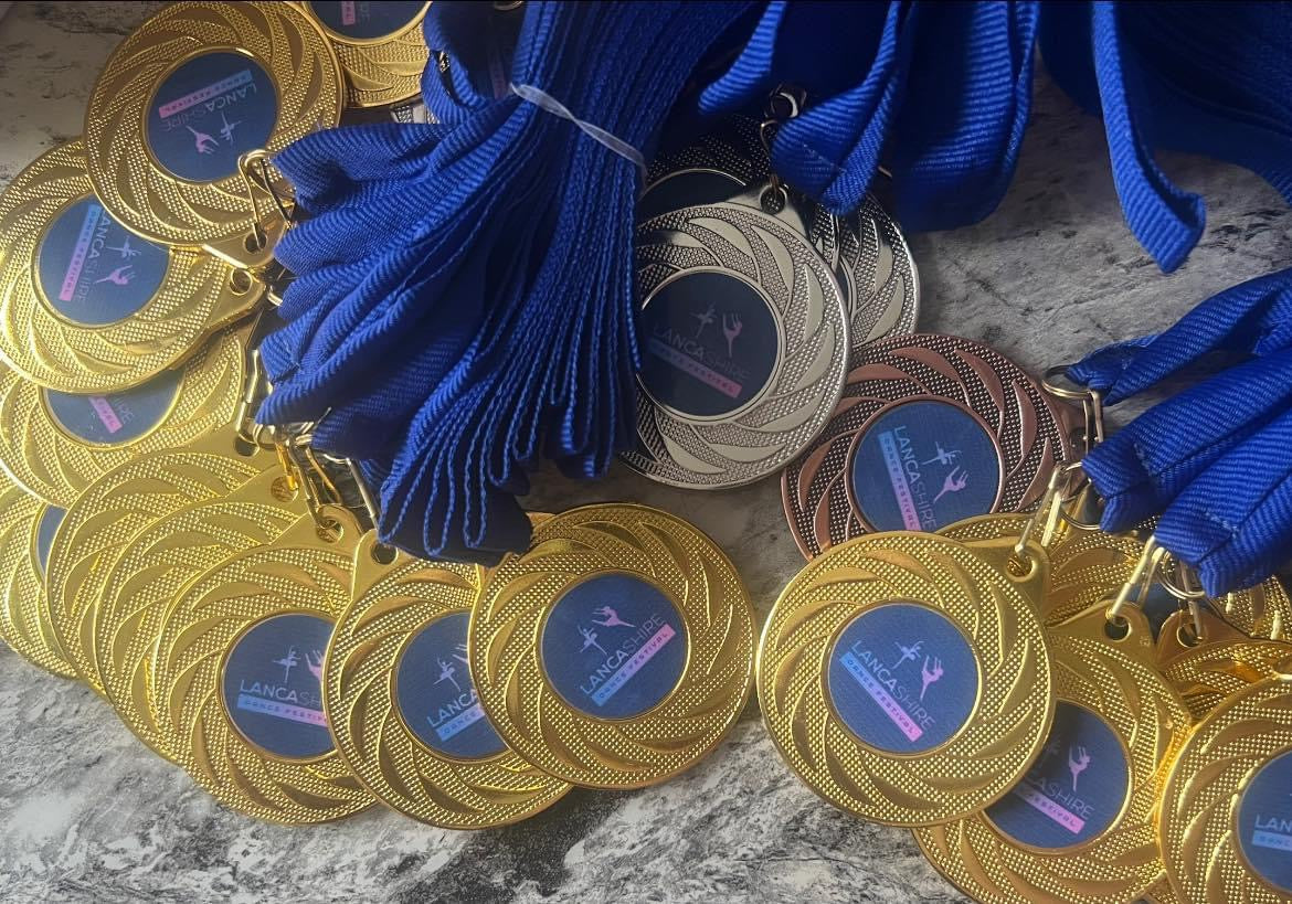 Personalised Medals with Ribbon
