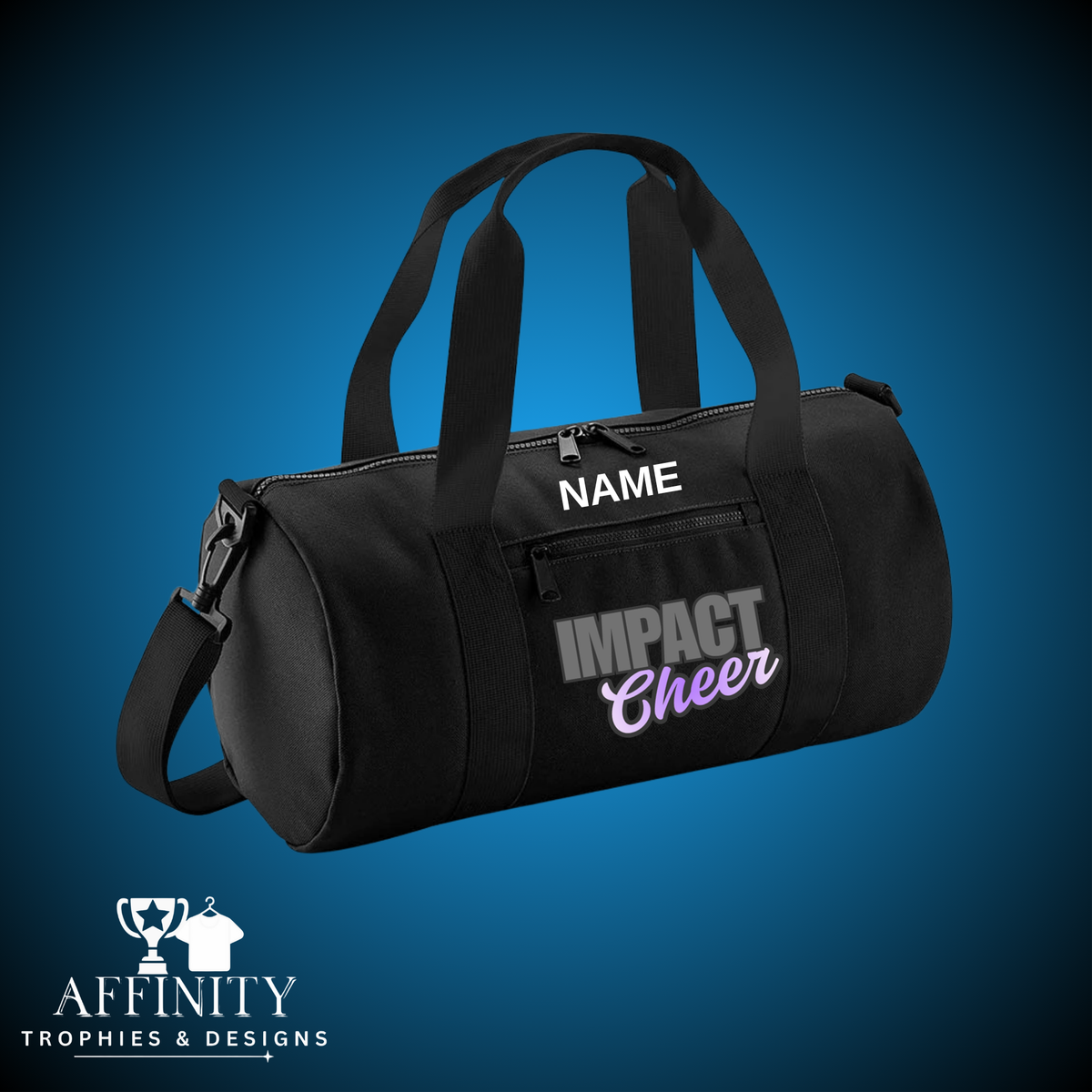 Impact Cheer Mini Barrel Bag