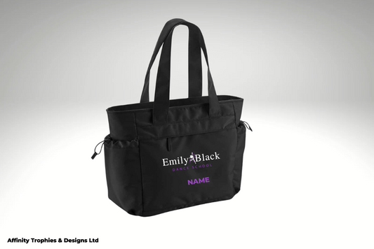 Emily Black School of Dance Oversized Studio Tote Bag