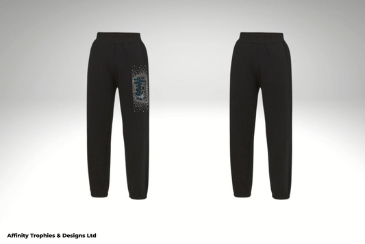 Dance Affinity Rhinestone Tracksuit Bottoms