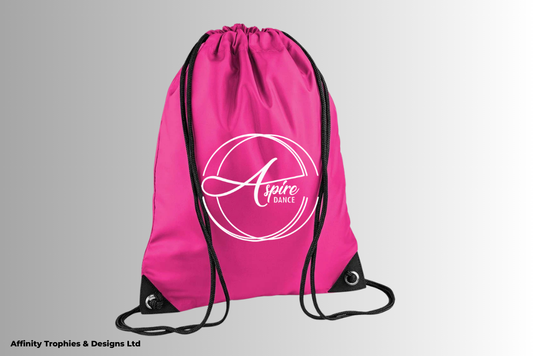 Aspire Drawstring Bag
