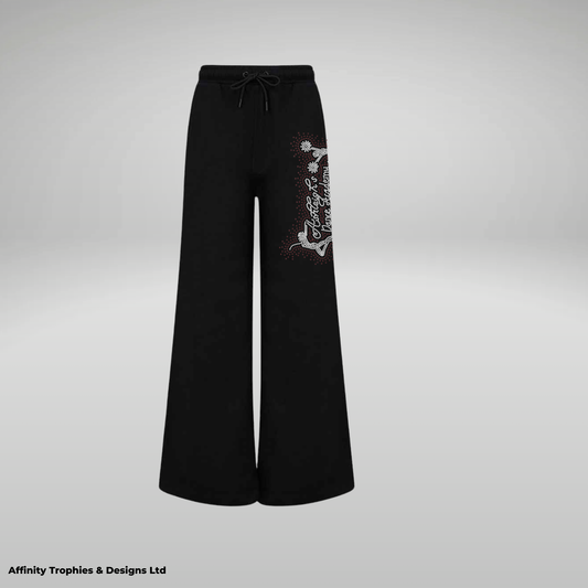 Ashleigh's Dance Academy & Cheer Squad Wide Leg Tracksuit Bottoms