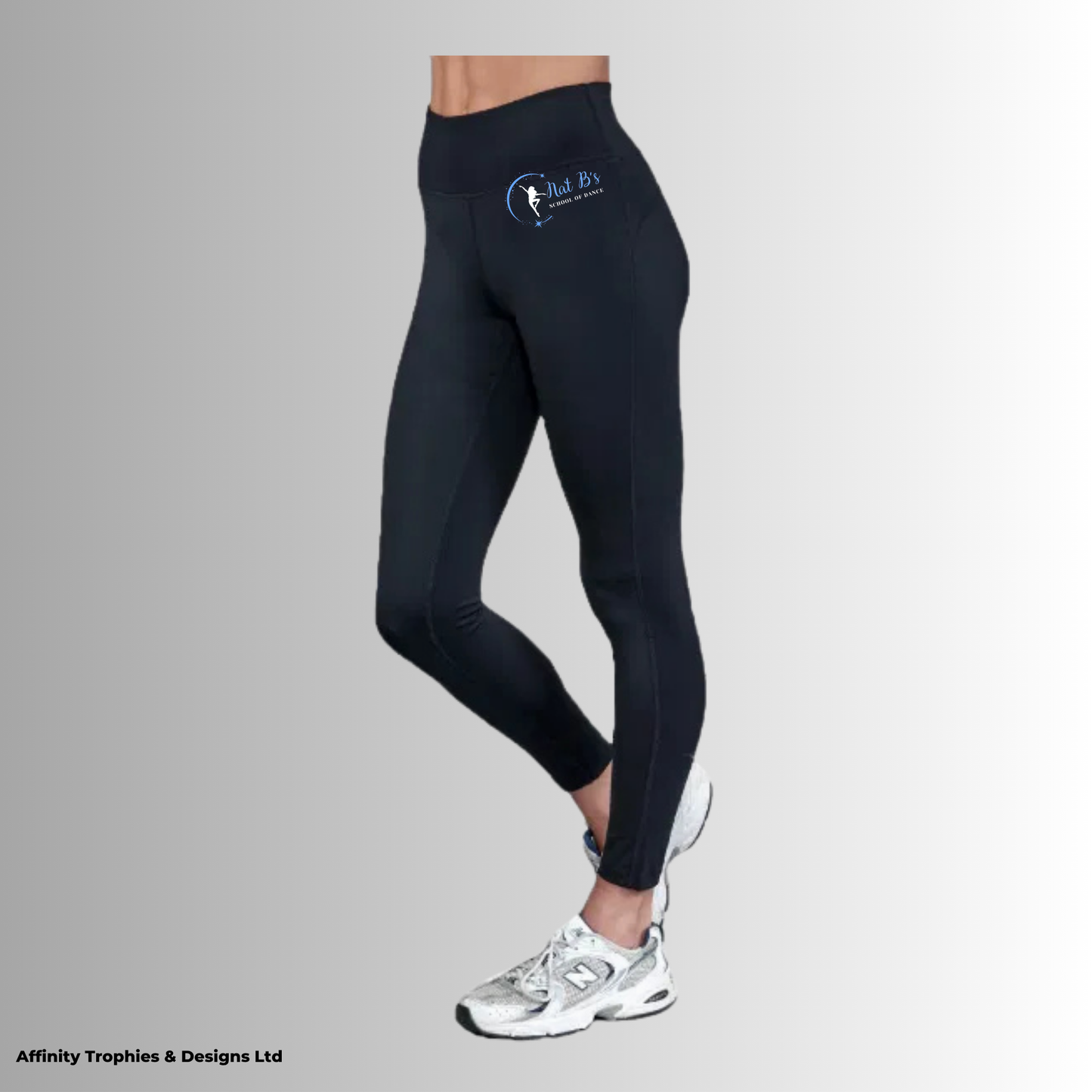 Nat B School Of Dance High Waisted Leggings