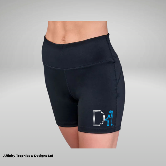 Dance Affinity High Waisted Cycle Shorts