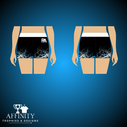 PA Sublimation Shorts