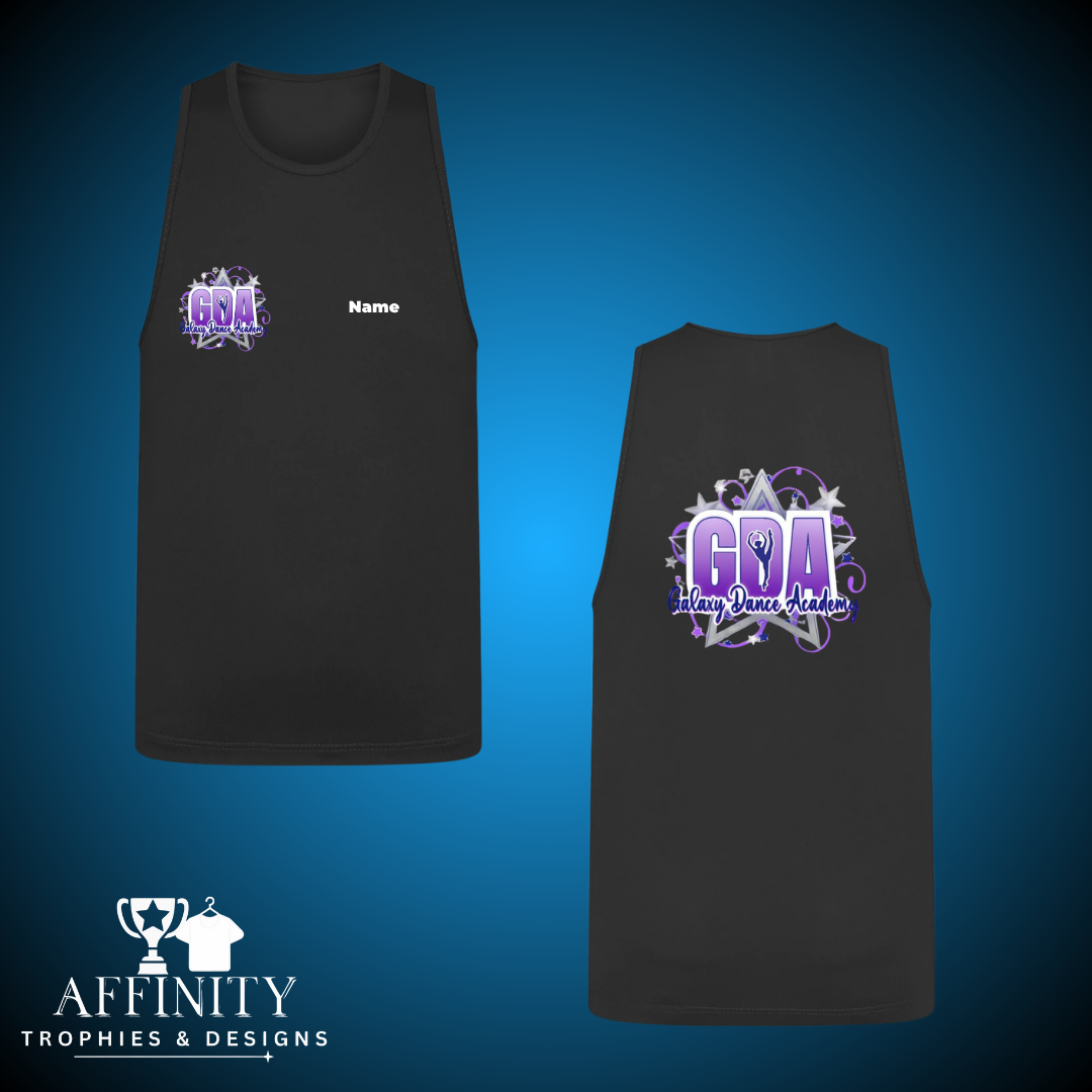 Galaxy Dance Academy Racer Vest Top