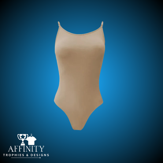 Emily Black Seamless Low Back Camisole
