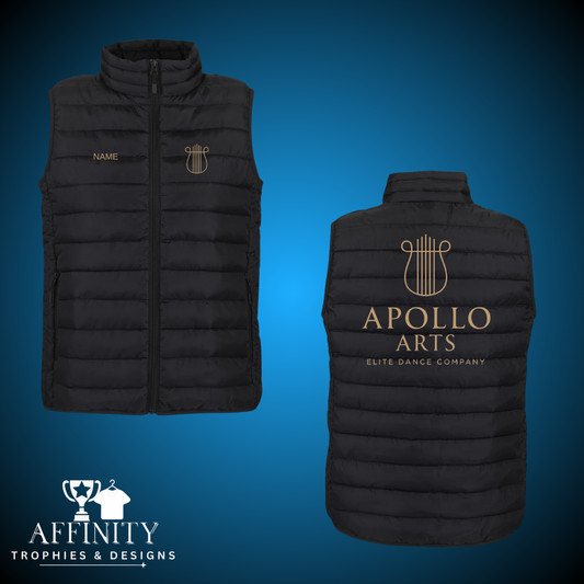 Apollo Arts Elite Dance Company Embroidery Gilet