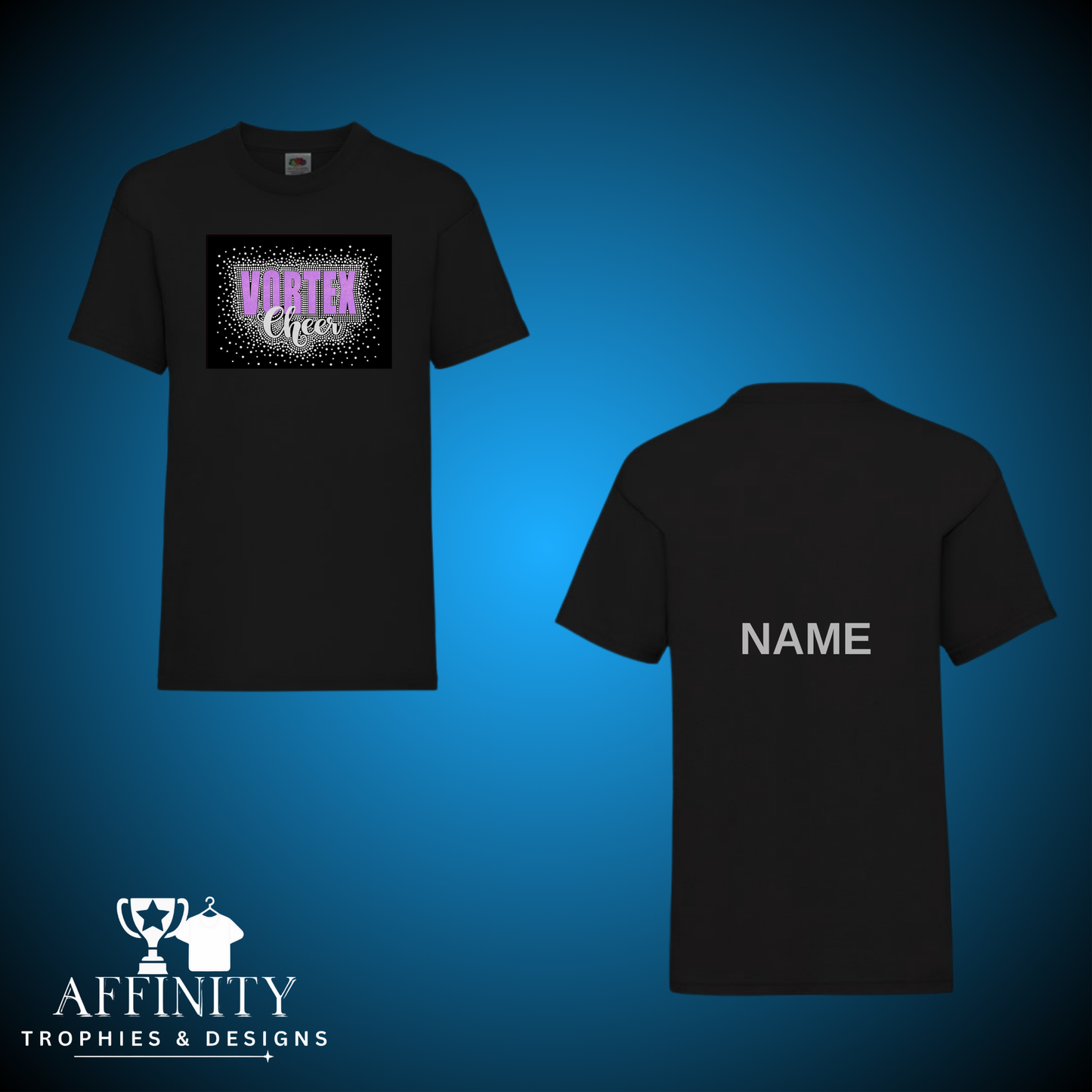 Vortex Cheer T-Shirt