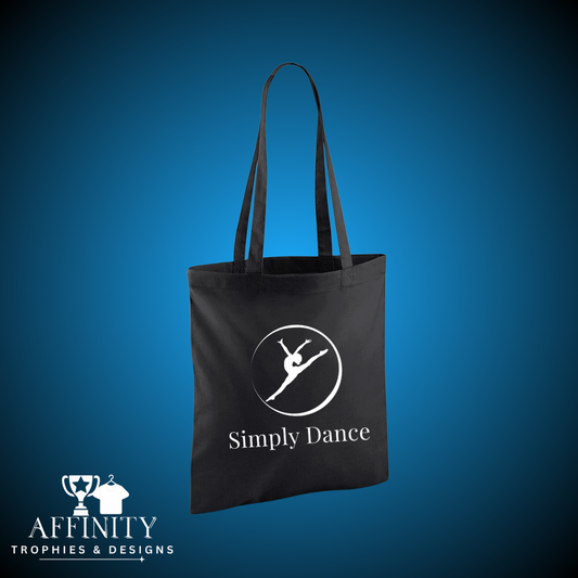 Simply Dance Tote Bag