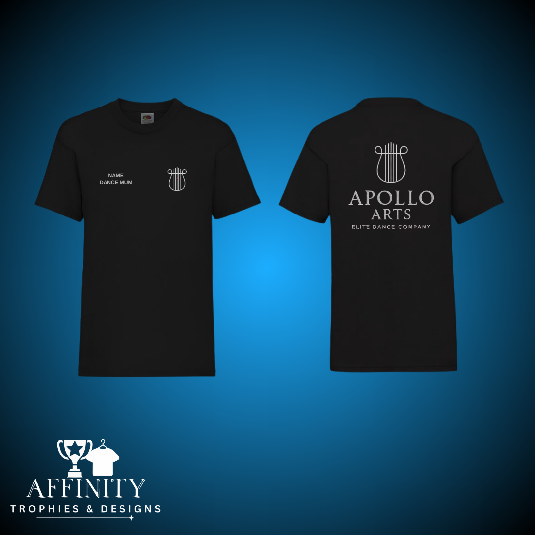 Apollo Arts Elite Dance Company Embroidery T-Shirt