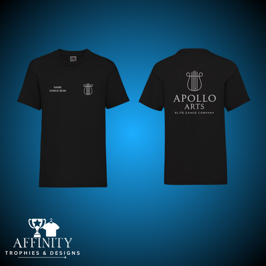 Apollo Arts Elite Dance Company Embroidery T-Shirt