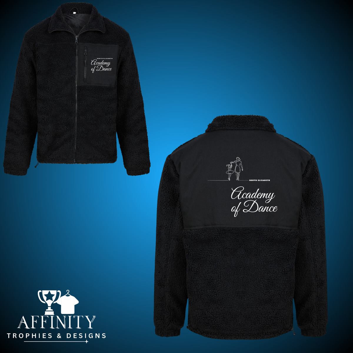 Robyn Elizabeth Academy of Dance Fleece Jacket