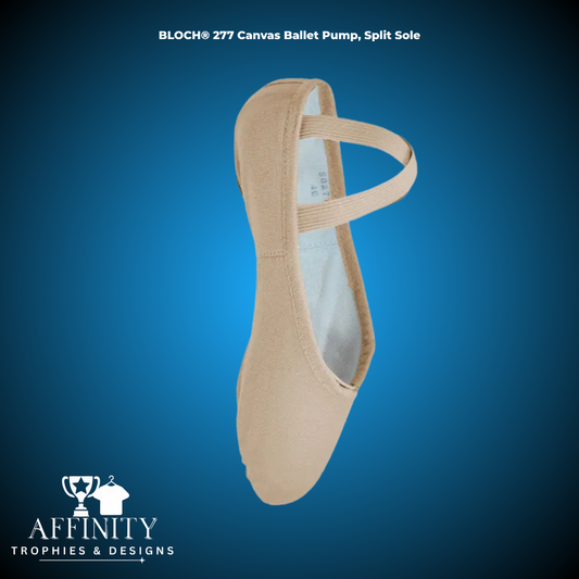 Galaxy Dance Academy Adult's Split Sole Ballet Shoes