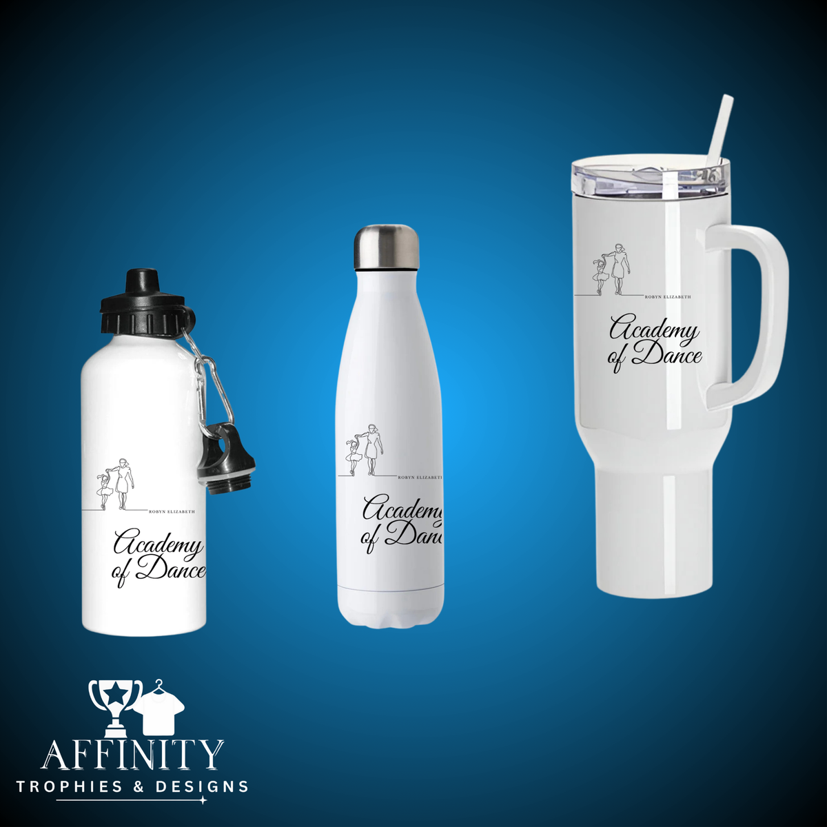 Robyn Elizabeth Academy of Dance Drinkware
