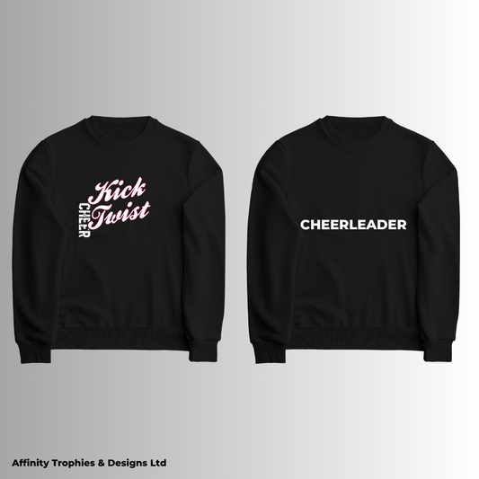 Kick Twist Cheer Jumper