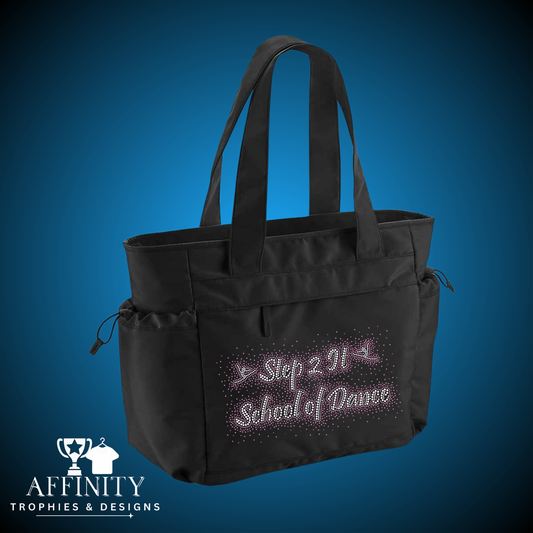 Step2 It rhinestone Oversized Tote Bag