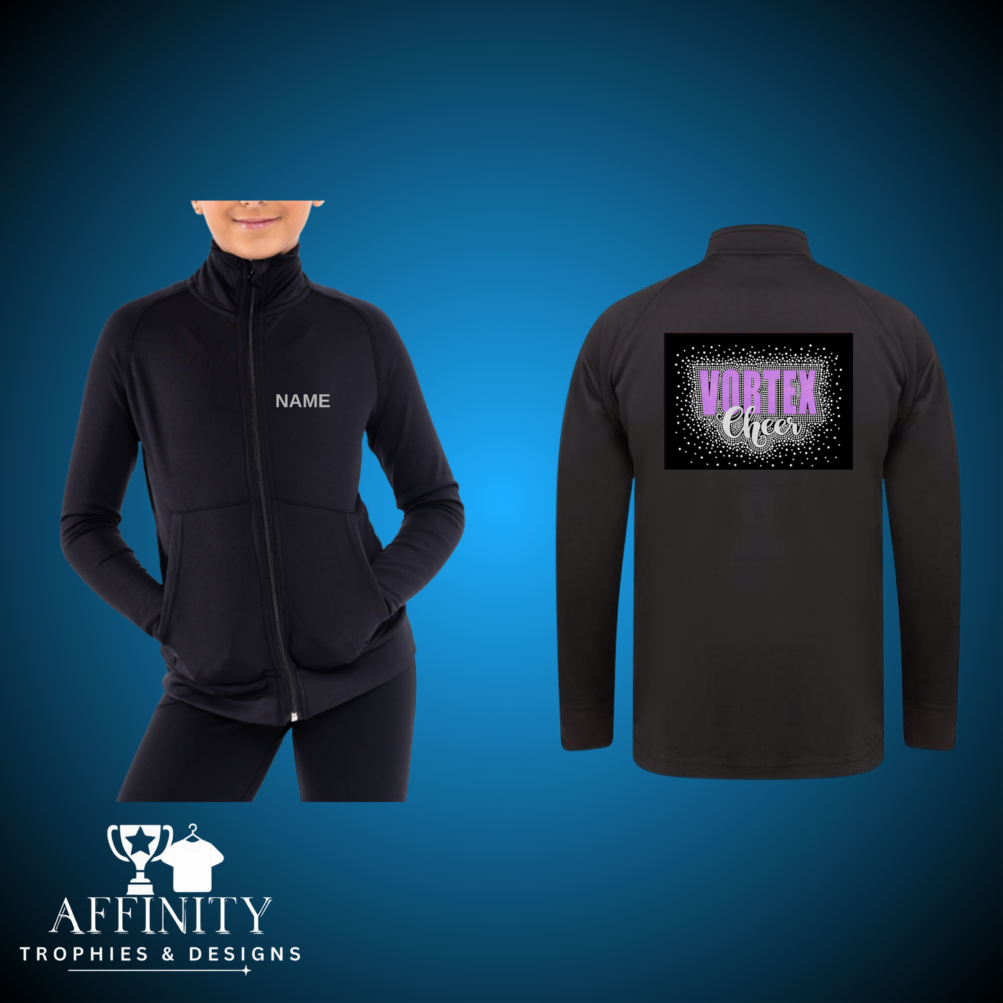 Vortex Cheer Performance Jacket